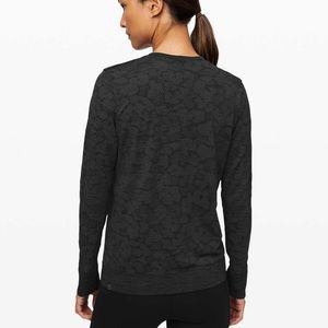 lululemon Breeze By Long Sleeve in Formation Camo